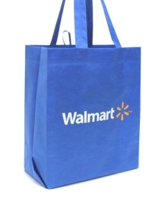 Wal-Mart extends plastic bag fees in Canada