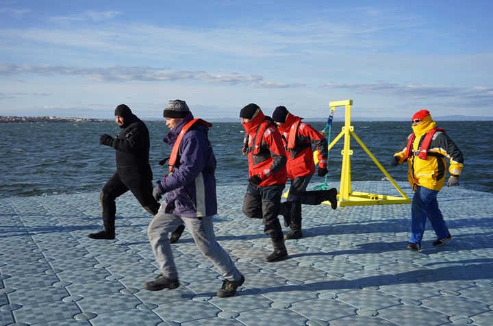 Walking on water