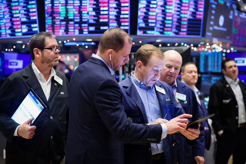 Wall St dips after Goldman profit miss, China concerns weigh