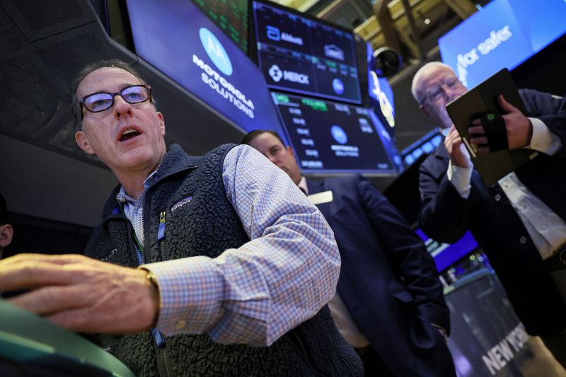 Wall St gains before holiday, investors optimistic Fed done raising rates