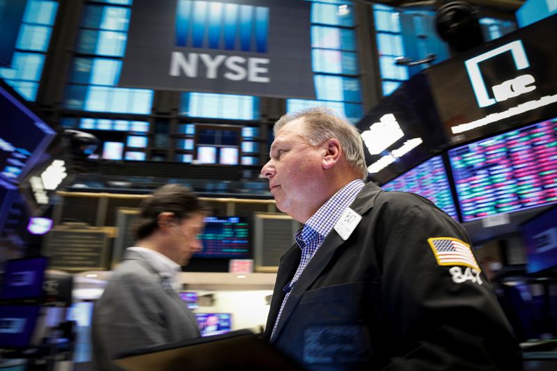 Wall Street ends little changed as rising yields weigh on tech