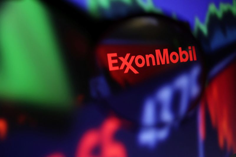 Wall Street cranks up Exxon