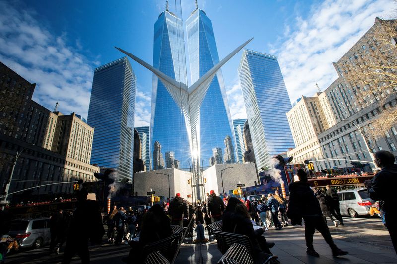 Wall Street little changed after inflation, labor market data
