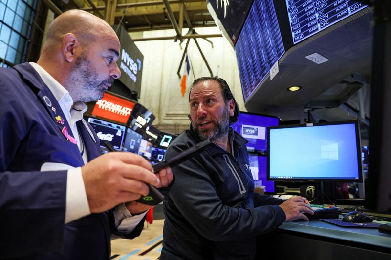 Wall Street opens higher as bond yields retreat