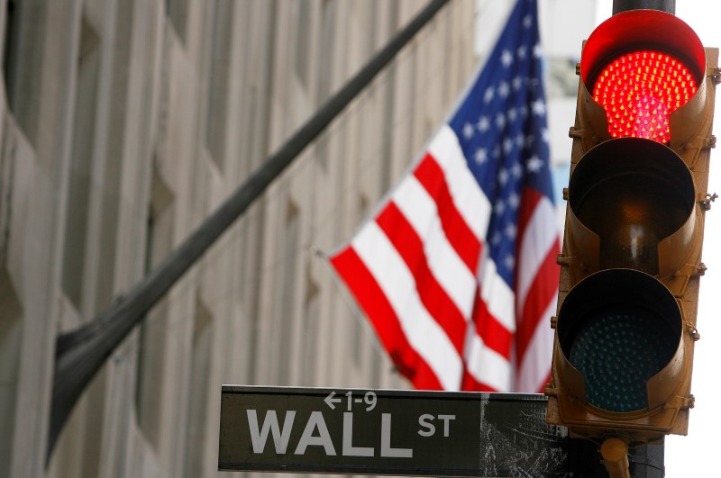 Wall Street Opens Lower as Labor Report Tests Market Nerve; Dow Down 30 Pts