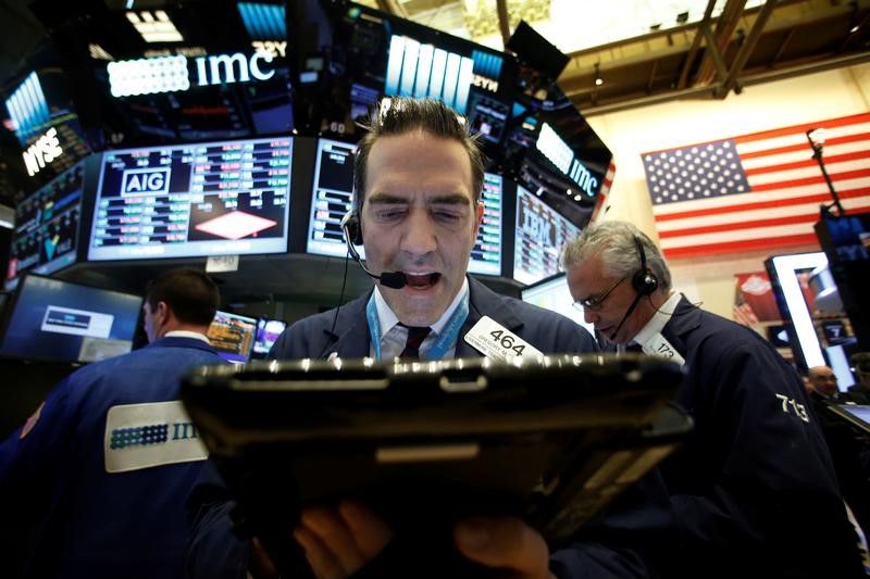 Wall Street slightly lower ahead of Fed minutes