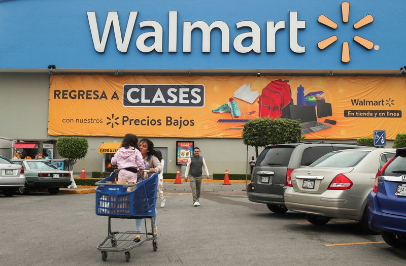 Walmart announces 3-for-1 stock split