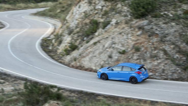 We drive the 165-mph Ford Focus RS