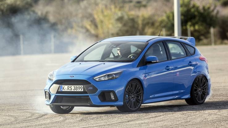 We drive the 165-mph Ford Focus RS