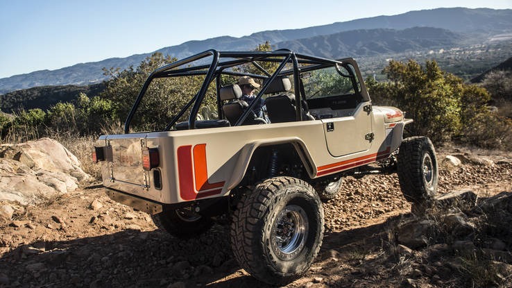 We drive the Legacy Scrambler -- the six-figure Jeep