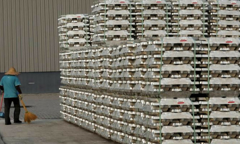 Weak demand drives zinc to its lowest since July 2020