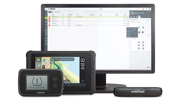 Webfleet Solutions and Bridgestone Develop Integrated Tyre Pressure Monitoring System