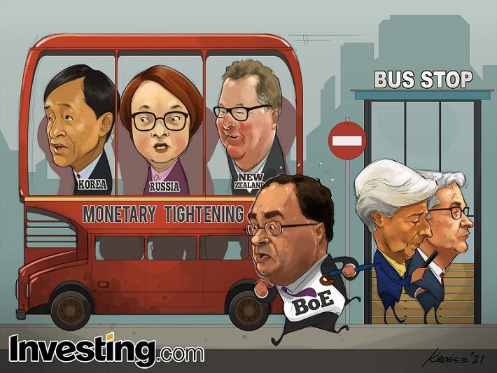 Weekly Comic: All Aboard the Bus to Higher Rates! (Well, Nearly All)