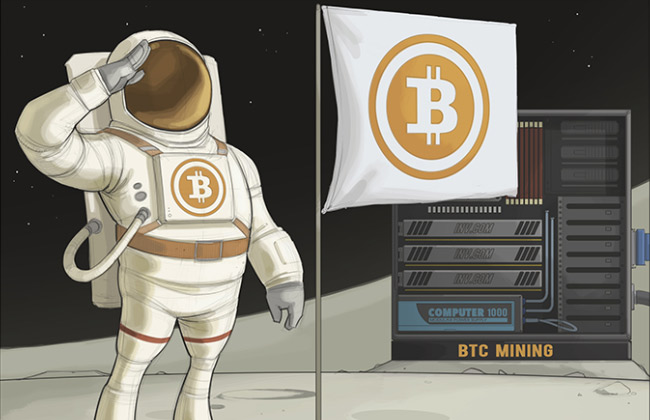 Weekly Comic: Bitcoin Prices Tumble as Meteoric Rise Comes to A Halt