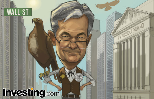 Weekly Comic: Hawkish Powell Revives Rate Hike Fears, Roiling Global Markets