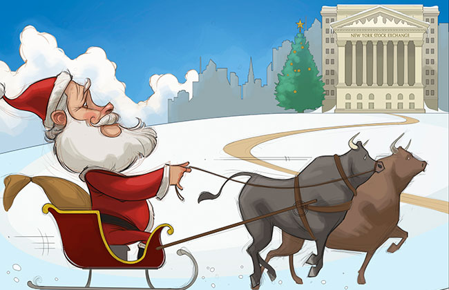 Weekly Comic: Is a Santa Claus Rally Coming to Wall Street?