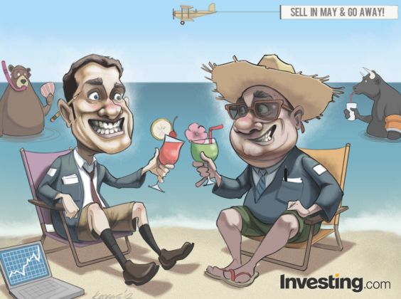 Weekly Comic: Is It Time To Sell In May And Go Away?