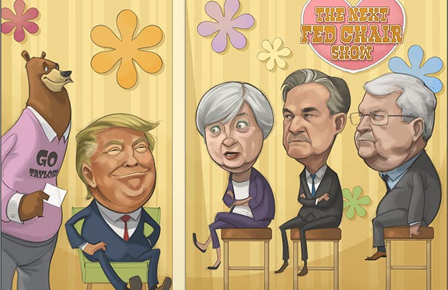 Weekly Comic: Markets in Suspense as Race for Fed Chair Enters Final Stretch