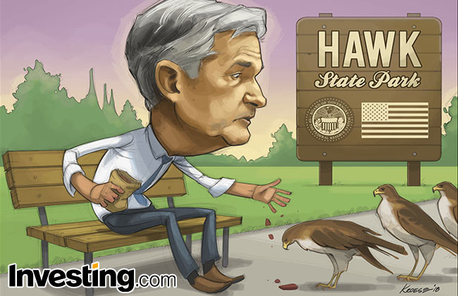 Weekly Comic: Powell Doesn’t Offer Hawks Much As Fed Tilts Dovish