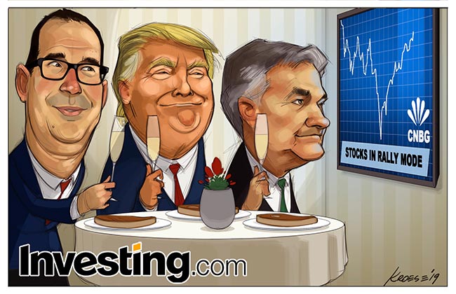 Weekly Comic: Powell Dovish Turn Fuels V-Shaped Recovery Much to Trump