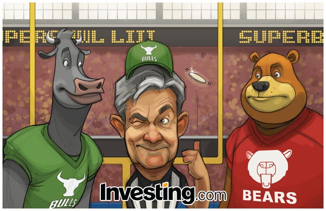 Weekly Comic: The Fed Caves as Powell Sides with The Bulls