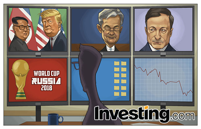 Weekly Comic: Trump/Kim Summit, Fed, ECB & World Cup - What A Week It Was!