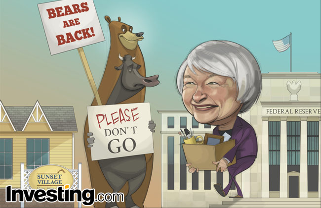 Weekly Comic: Yellen Says Goodbye as Successful Fed Chair Term Comes to An End