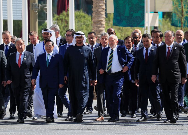What are leaders saying at the UN climate summit?