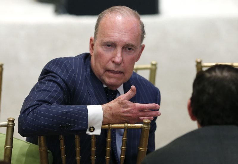 White House adviser Kudlow says has high hopes for China trade talks: CNBC