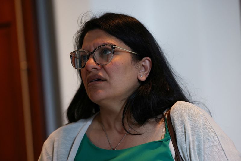 White House denounces lawmaker Tlaib