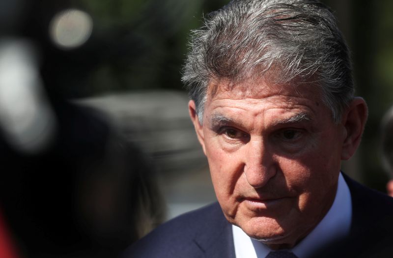 White House does not rule out carbon tax despite Manchin comment