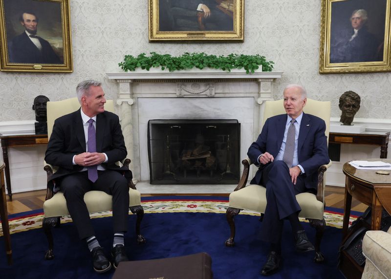 White House, Republicans push ahead in US debt ceiling talks