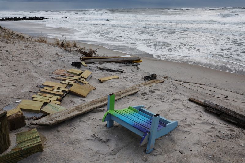 Winter storm threatens East Coast with strong winds, potential flooding