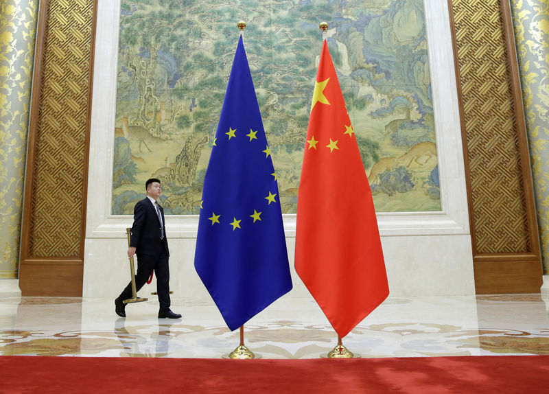 With eyes on China, EU agrees investment screening rules