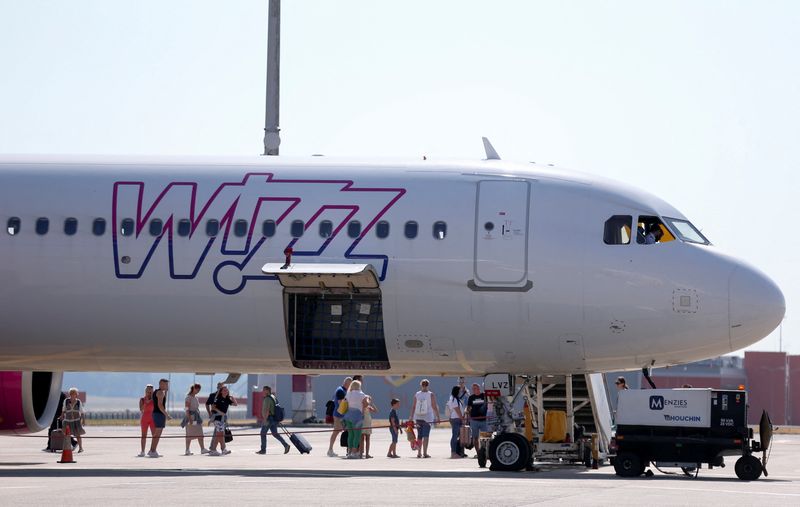 Wizz Air sees 10% capacity reduction in H2 2024 amid Pratt & Whitney inspection