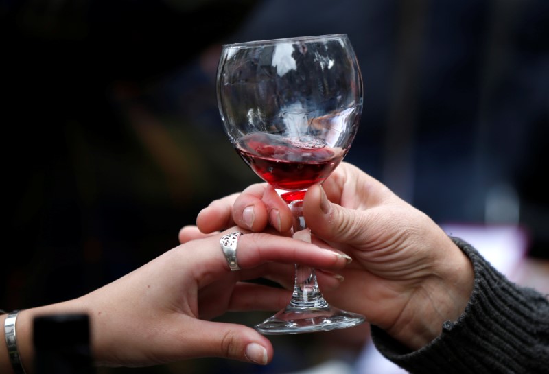 World wine output falls to 60-year low