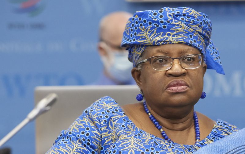 WTO chief Okonjo-Iweala sees 