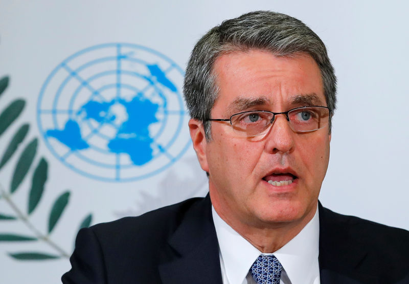 WTO chief says he