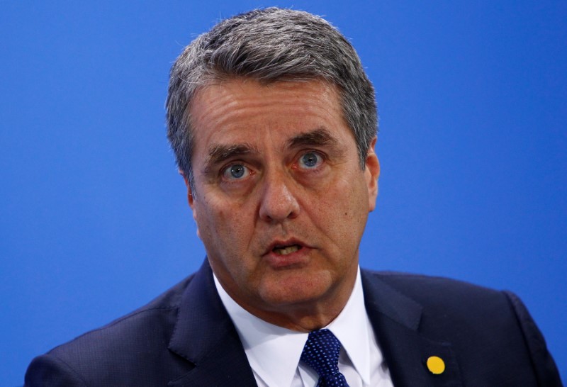 WTO chief says trade tensions threaten global economy: CNBC