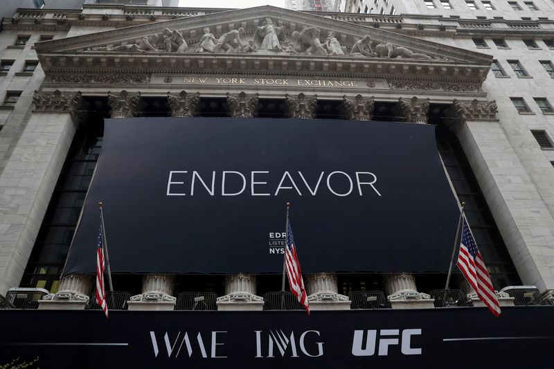 WWE, Endeavor-owned UFC to merge into  billion entertainment giant