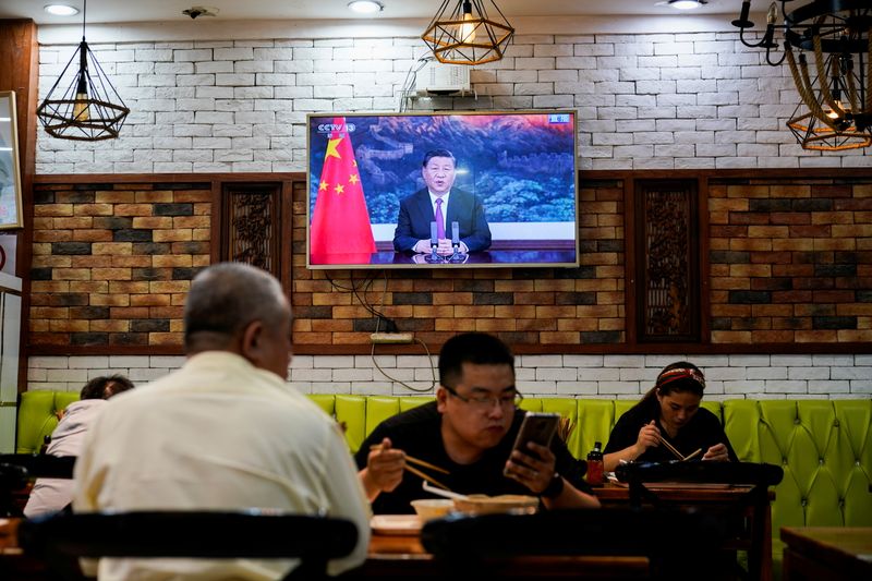 Xi Jinping inspects ties between Chinese financial companies and private firms - WSJ