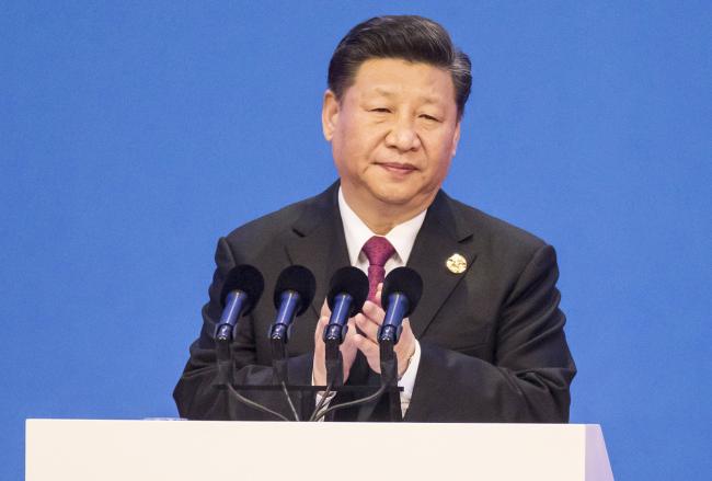 Xi Vows to Ease Foreign Ownership in Financial Firms in 2018