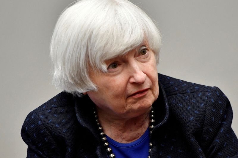 Yellen backs better automatic stabilizers for U.S. unemployment insurance