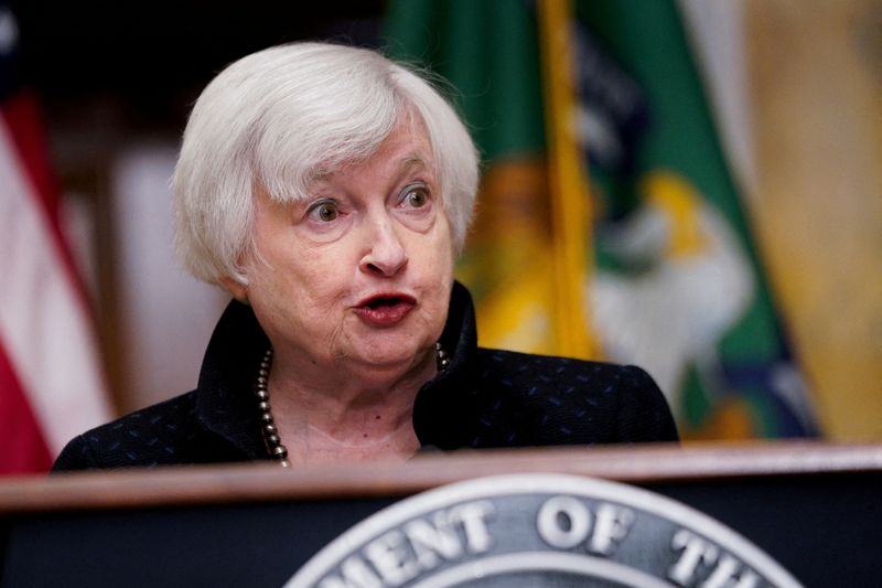 Yellen says US seeks 