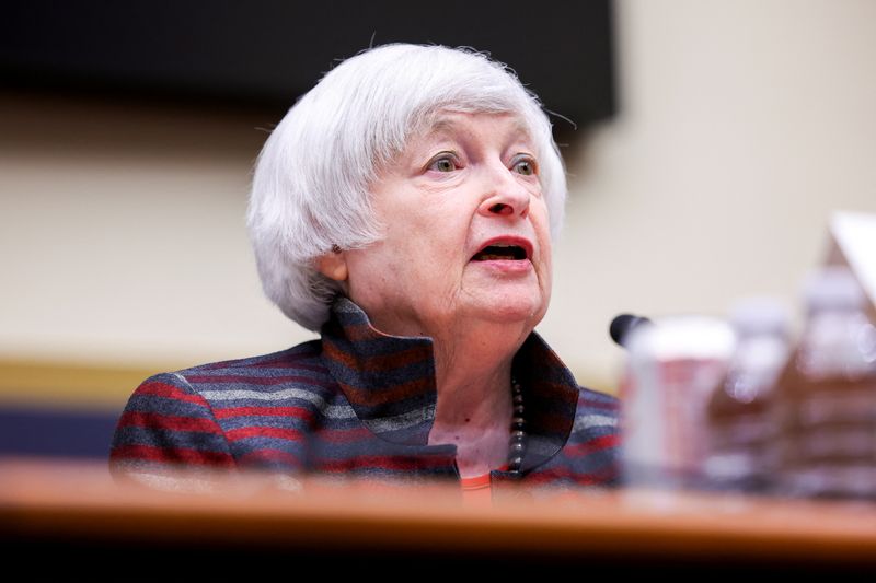 Yellen concerned about US commercial real estate but says stresses manageable