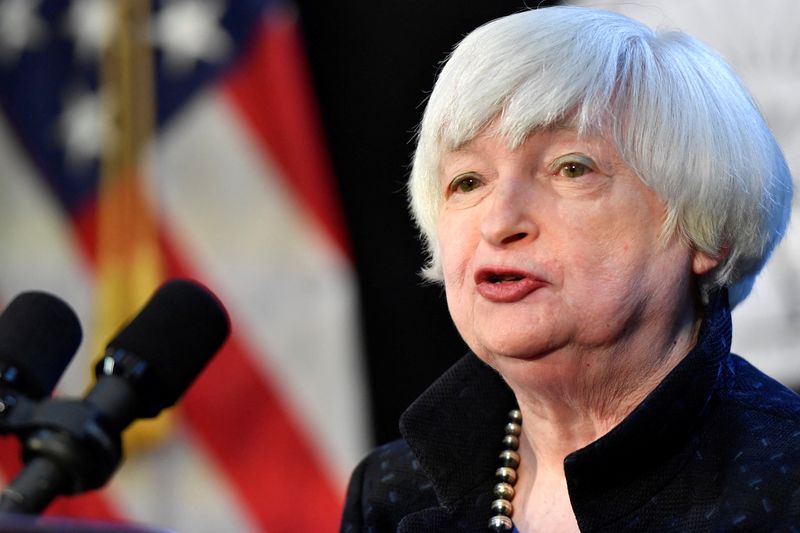 Yellen: COVID-19 aid funds will help U.S. withstand Ukraine war economic turmoil