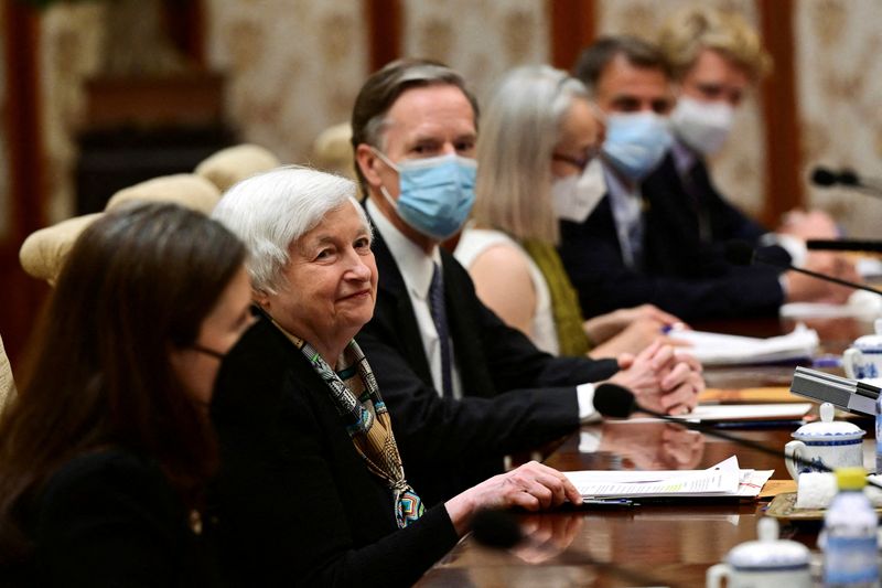 Yellen raised China