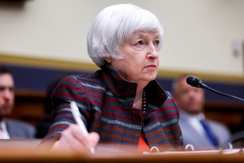 Yellen says Argentina faces 