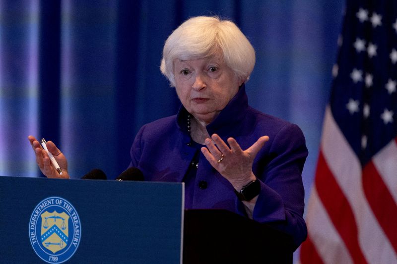 Yellen says Argentina moving toward fiscal sustainability