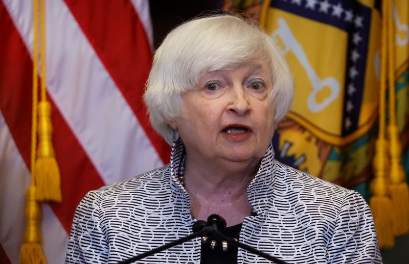 Yellen says doesn